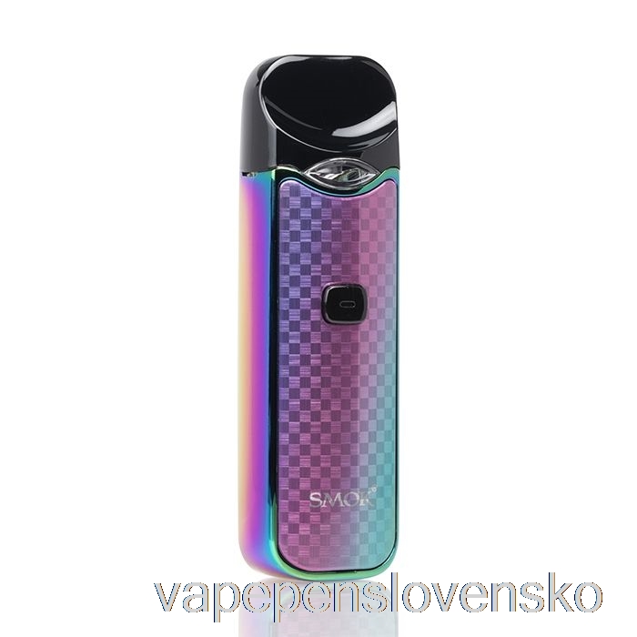 Smok Nord 15w Pod Kit Uhlíkové Vlákno - Dúhové Vape Pero
